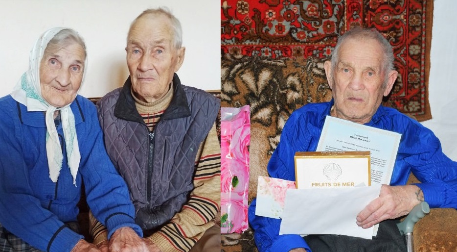 Иван Григорьевич Митрофанов (на фото слева) и Юрий Павлович Кузнецова (справа).